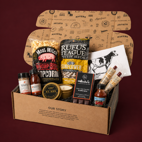 Cowtown Gift Box