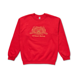 KC Football Stadium Embroidered Sweatshirt, Shea Lettering