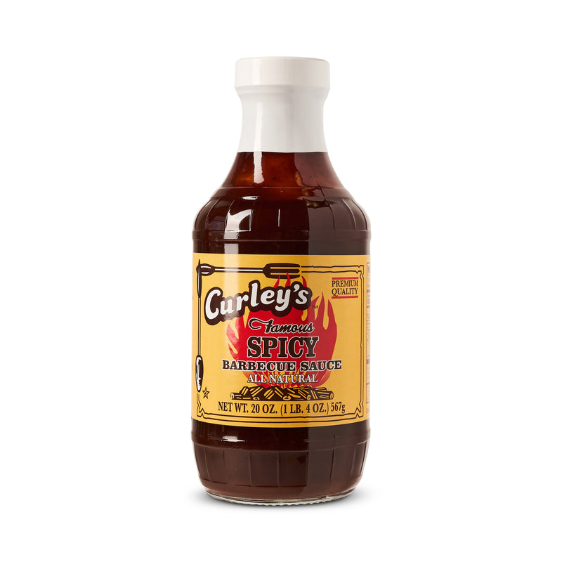 Curley's Famous Barbecue Sauce