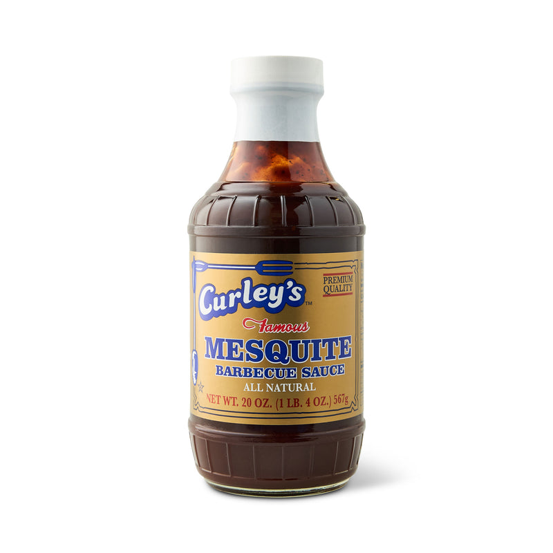 Curley's Famous Barbecue Sauce