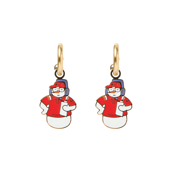 E.B. & Co. Snowman Andy Earrings
