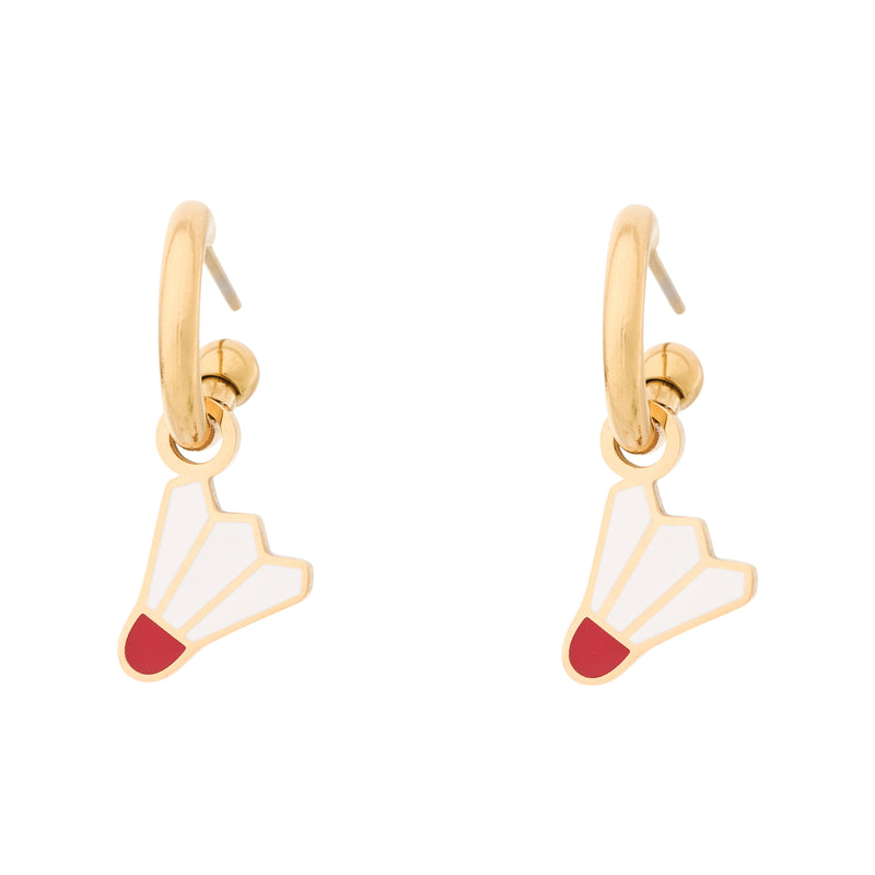 E.b. & Co Shuttlecock Earrings