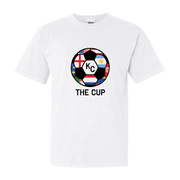 Soccer Ball Flag Tee, Made In KC Exclusive