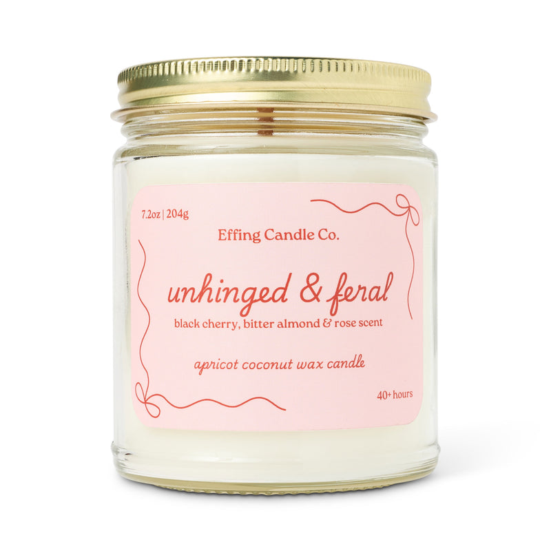 Effing Anti-Valentine's Candle Collection, Effing Candle – Made in KC
