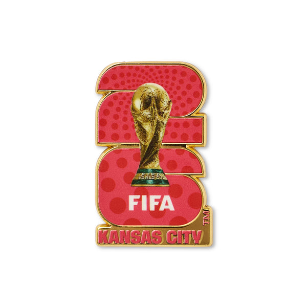 FIFA Licensed 2026 Host City Pin