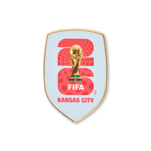 FIFA Licensed 2D Host City Pin