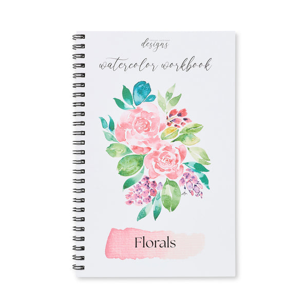 Florals Watercolor Book, Tiffany Ascensio Designs