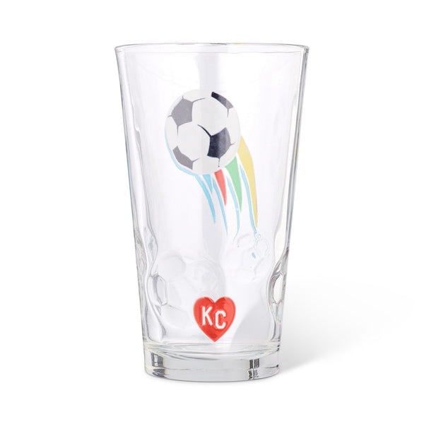 Embossed KC Soccer Pint, Made In KC Exclusive!