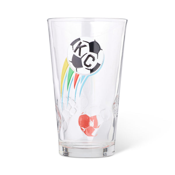 Embossed KC Soccer Pint, Made In KC Exclusive!