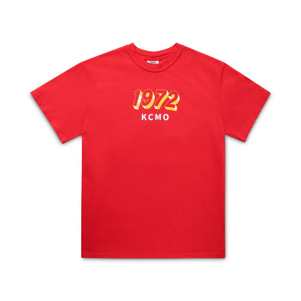 KCMO Football Stadium Back Detail Tee