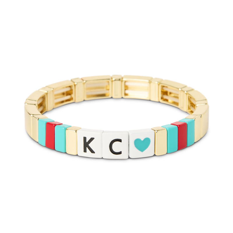 Hart & Lux Game Day Tile Bracelets