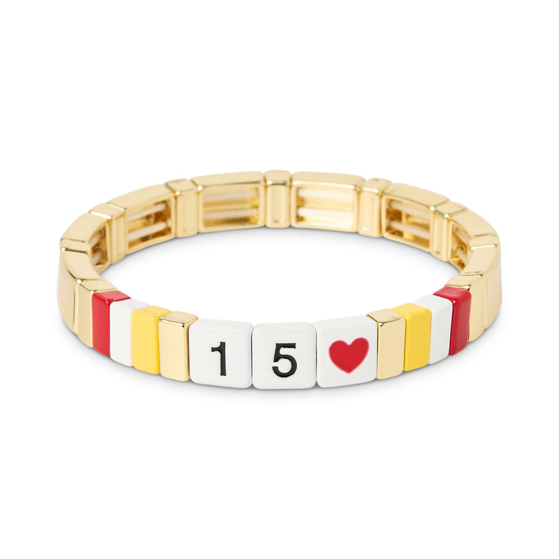 Hart & Lux Game Day Tile Bracelets