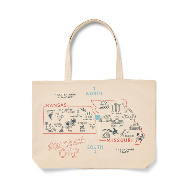 Heart of America Tote, Home KC