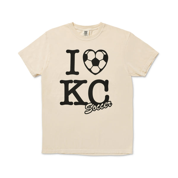 I Heart KC Soccer Tee, Made In KC Exclusive!