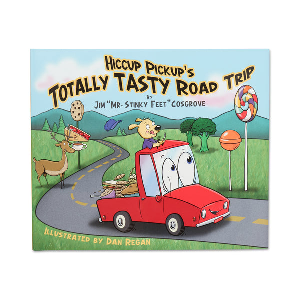 The Hiccup Pickup's Totally Tasty Roadtrip by Jim Cosgrove, Ascend Publishing