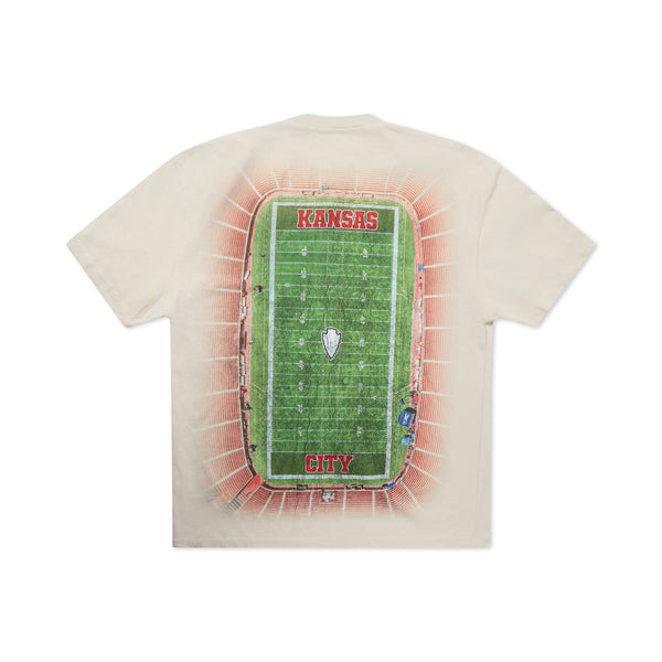 Gridiron Back Detail Tee, City Brim Co