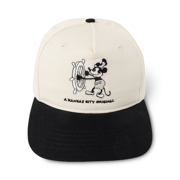 Steamboat Willie Two Toned Kansas City Snapback, Sandlot Goods