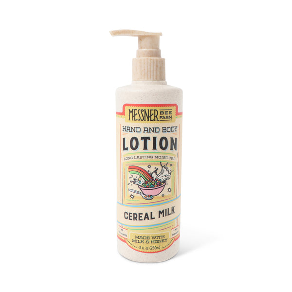 Messner Bee Farm Cereal Milk Lotion, 8 oz