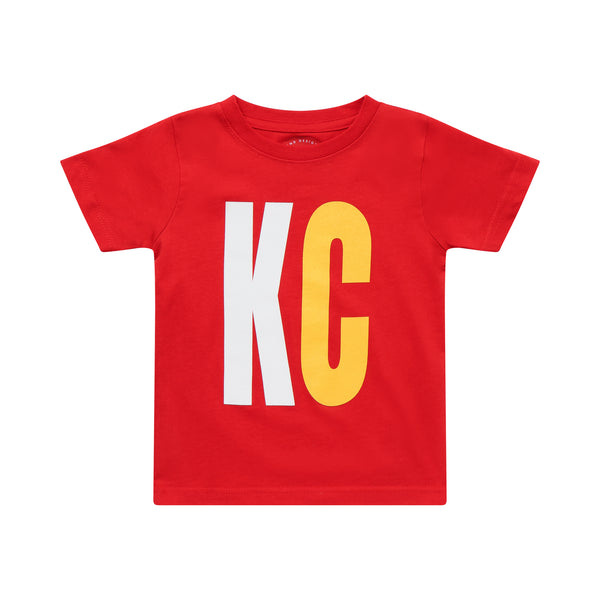 Ampersand Bold KC Red Kid's Tee