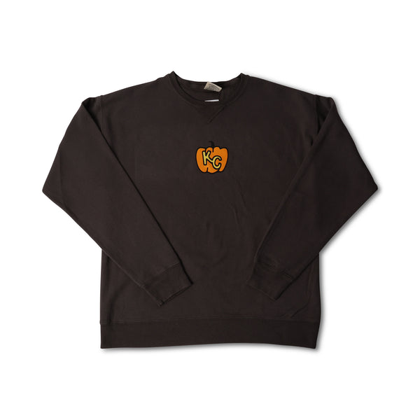 KC Pumpkin Black Sweatshirt, Made In KC Exclusive!