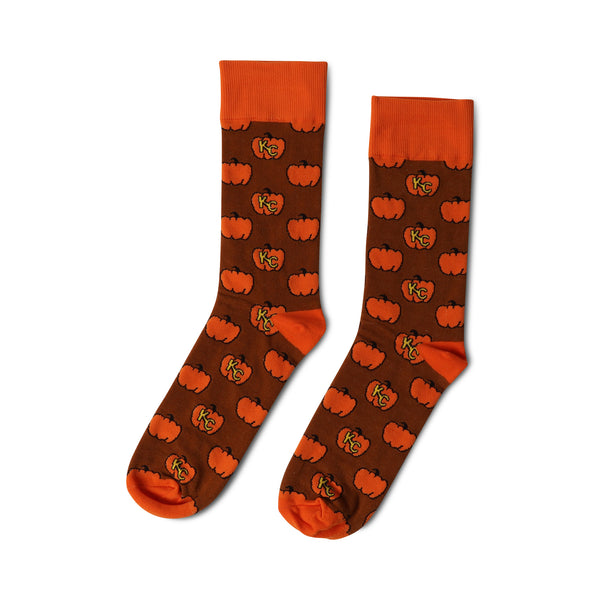 KC Pumpkin Socks, Made In KC Exclusive!