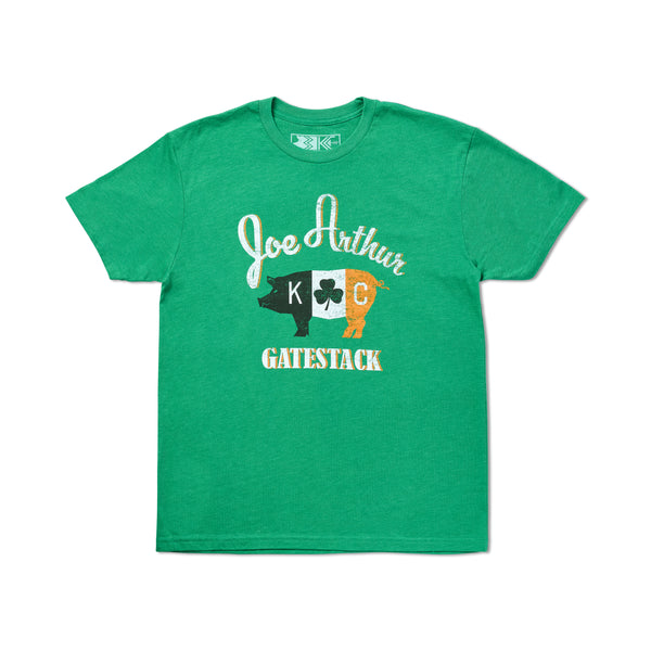 Three KC Joearthur Gatestack Tee - St. Patty's Day