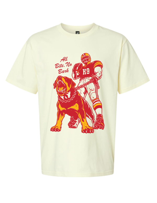 PRE-ORDER K-9 All Bite Tee, Made In KC Exclusive!