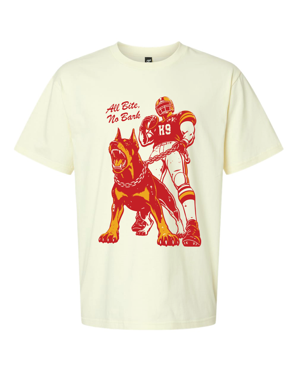 PRE-ORDER K-9 All Bite Tee, Made In KC Exclusive!