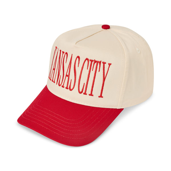 Game Day Red Kansas City Trucker Hat, Annie Austen