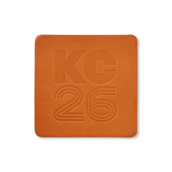 Summer of Soccer Leather Coasters, Sandlot