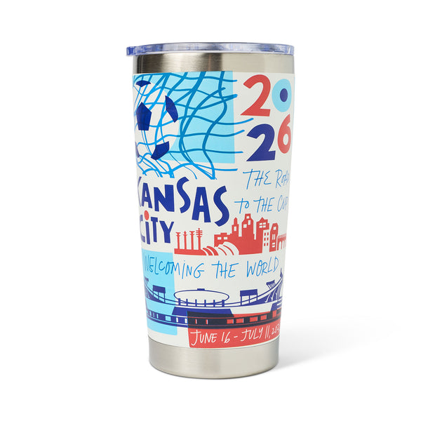 Kansas City Soccer 2026 Tumbler, Road to the Cup, Ampersand