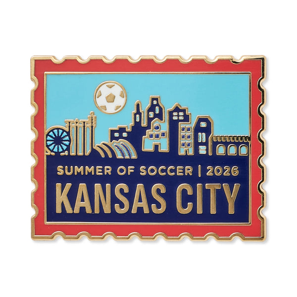 Summer of Soccer 2026 Enamel Pins, Ampersand