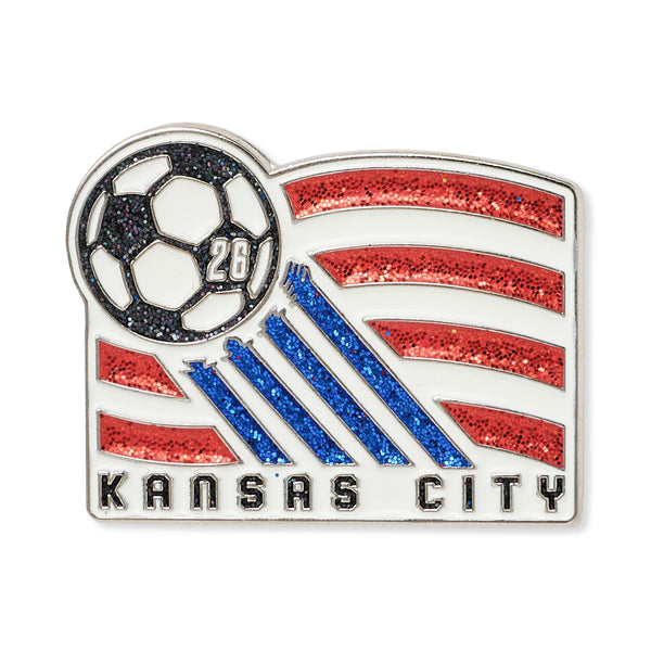 Summer of Soccer 2026 Kansas City Enamel Pin, Daniel Heredia