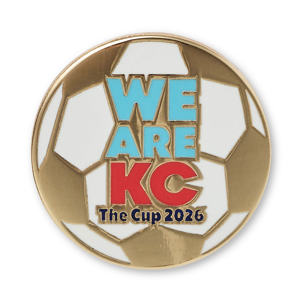Summer of Soccer 2026 Enamel Pins, Ampersand
