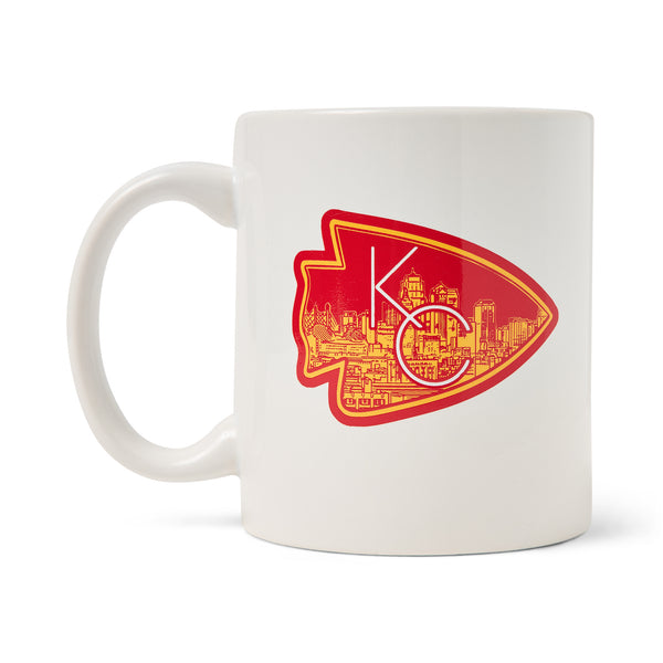 Bozz Prints Arrowhead City Mug