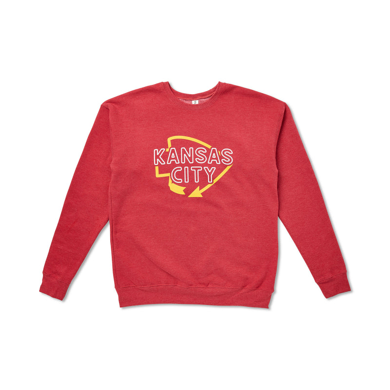 Arrowhead Crewneck, KC Handmade Goods