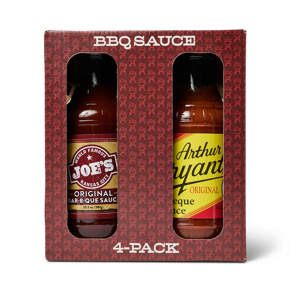 BBQ 4 Pack Box, Made In KC Exclusive!