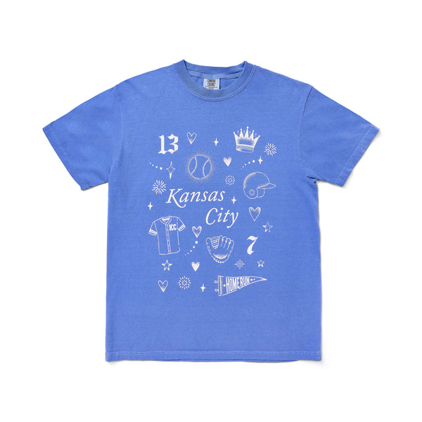 Baseball Vibes Tee, Carly Rae