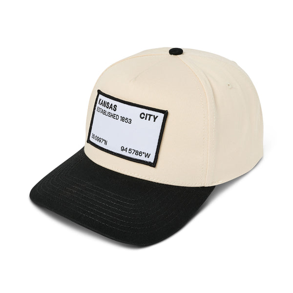 Kansas City Coordinates Snapback Hat, KC Clothing Co