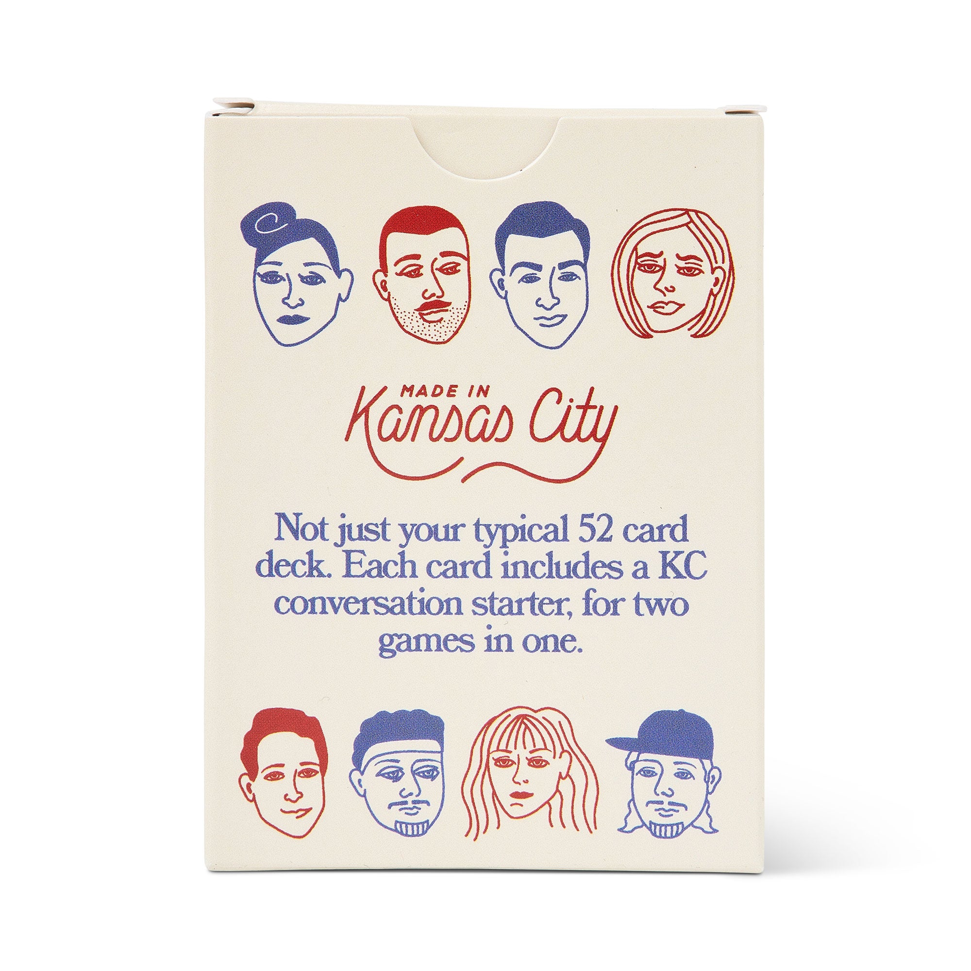 KC Playing Cards with Conversation Starters, Made In KC Exclusive ...