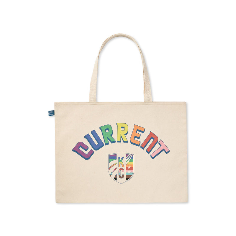 KC Current Pride Tote, Sandlot Goods
