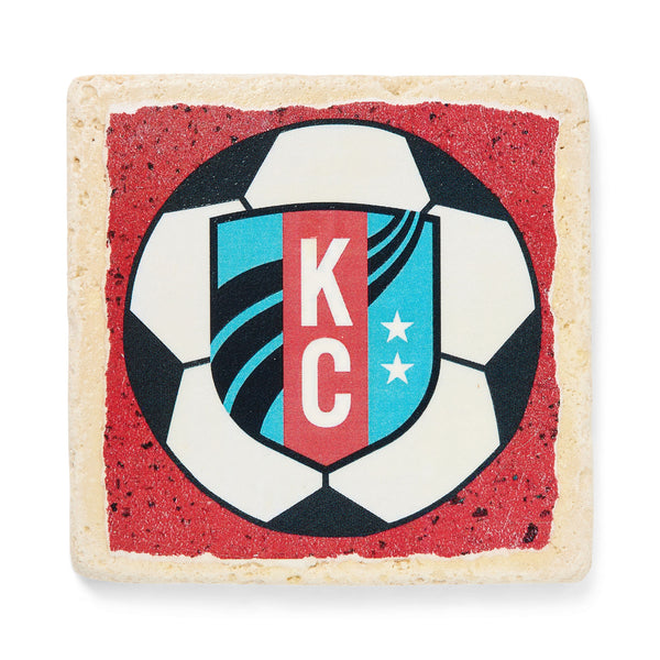 Coasters to Coasters: KC Current Crest Coaster
