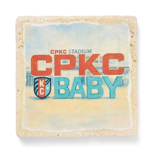 Coasters to Coasters: CPKC Landmark Sign Coaster