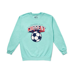 3-D KC Current Soccer Ball Sweatshirt, Sandlot