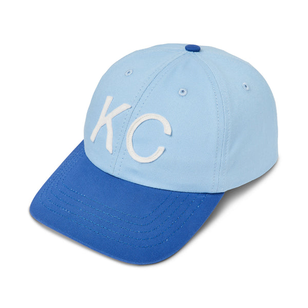 Light Blue/Royal KC Dad Hat, Sandlot Goods