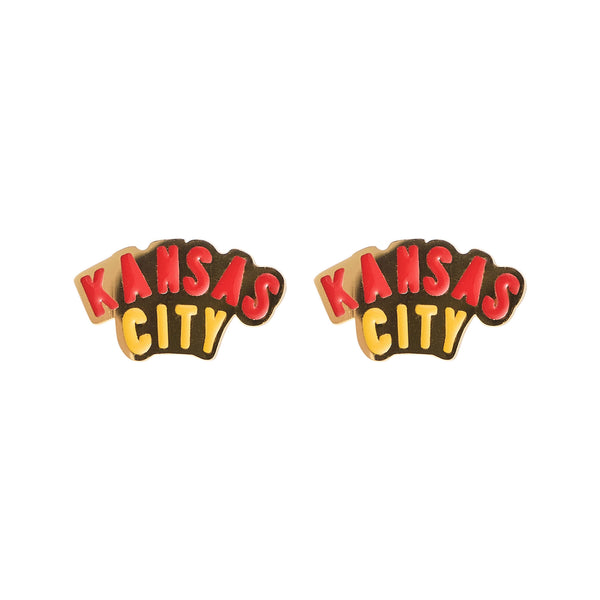 Kansas City Enamel Studs, Cleary Lane