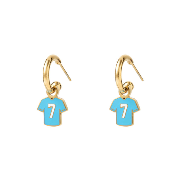 Royals #7 Huggie Earring, Eb & Co