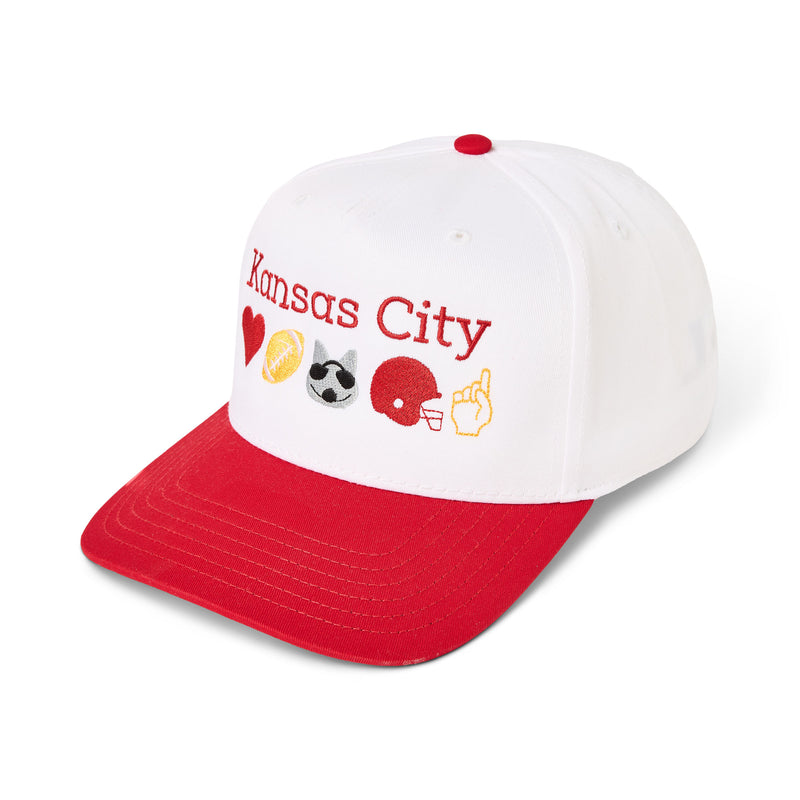 KC Icon Embroidered Hat, Hart & Lux