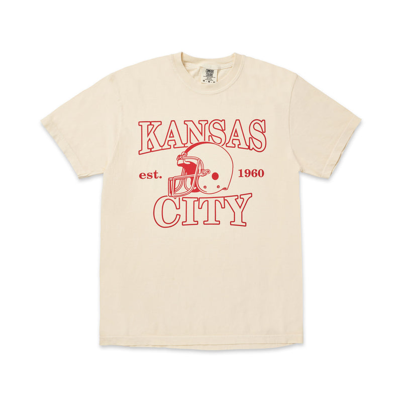 Kansas City X 1960 Football Tee, Jules Co.
