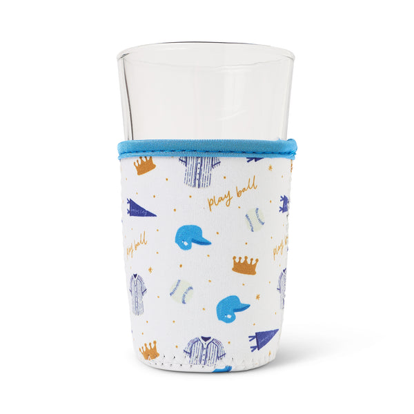 KC Baseball Iced Coffee Sleeve, Shea Lettering